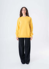 Women's Crewneck Sweater in Responsible Wool and Cashmere