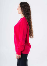 Women's Crewneck Sweater in Responsible Wool and Cashmere