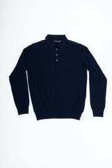 Maglione Polo da uomo in Cashmere riciclato