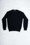 Men's Raglan Sweater in Recycled Cashmere