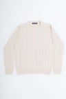 Men's Cable Knit Sweater in Recycled Cashmere