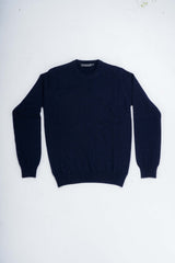 Maglione Girocollo da uomo in Cashmere riciclato