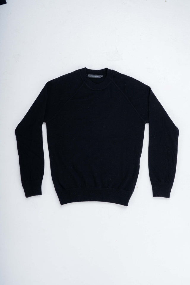 Men's Crewneck Sweater in Recycled Cashmere