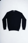 Men's Crewneck Sweater in Recycled Cashmere