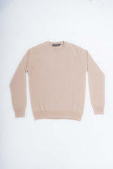 Men's Crewneck Sweater in Recycled Cashmere