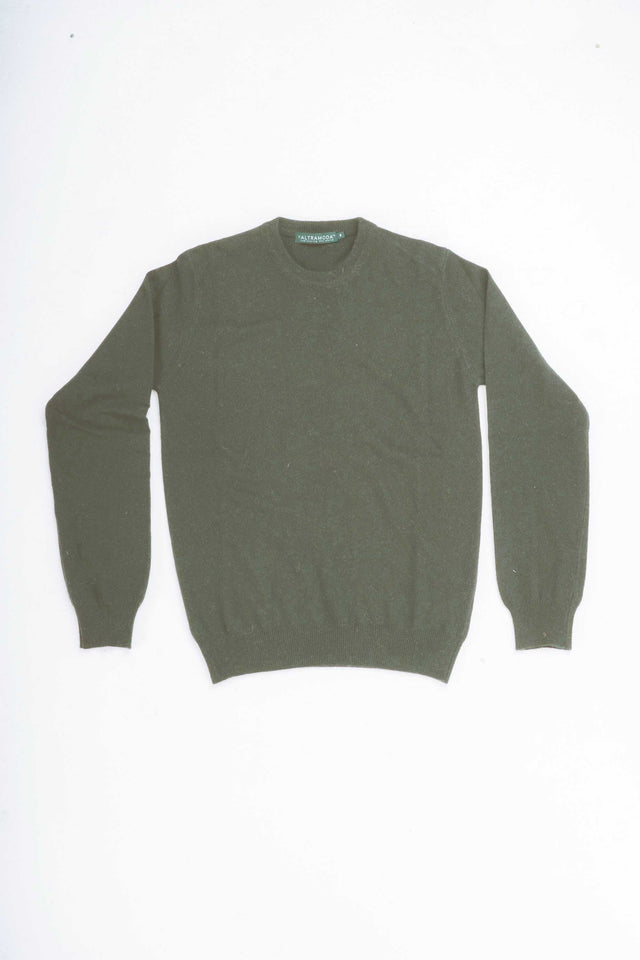 Maglione Girocollo da uomo in Cashmere riciclato