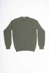 Men's Crewneck Sweater in Recycled Cashmere