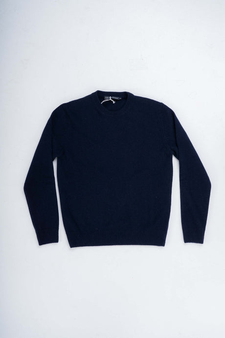 Maglione Girocollo pesante da uomo in Cashmere riciclato