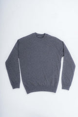 Men's Raglan Sweater in Recycled Cashmere