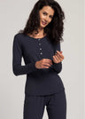 Pigiama Soft Touch da donna in Tencel e cotone