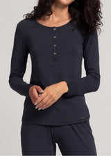 Pigiama Soft Touch da donna in Tencel e cotone