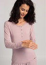 Pigiama Soft Touch da donna in Tencel e cotone