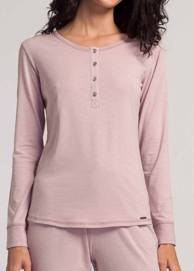 Pigiama Soft Touch da donna in Tencel e cotone