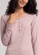 Pigiama Soft Touch da donna in Tencel e cotone