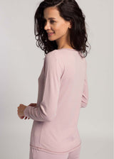 Pigiama Soft Touch da donna in Tencel e cotone