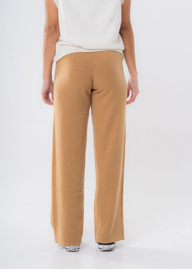 Women's Palazzo Pants in Recycled Cashmere