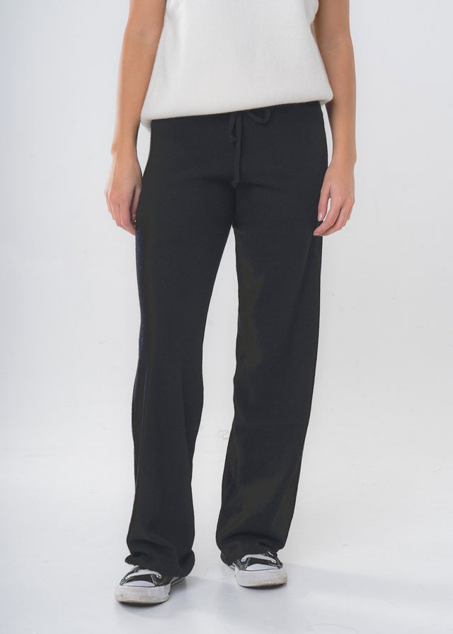 Pantaloni Palazzo da donna in Cashmere riciclato