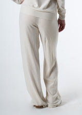 Women's Palazzo Pants in Recycled Cashmere