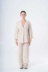 Cardigan da donna in Cashmere riciclato