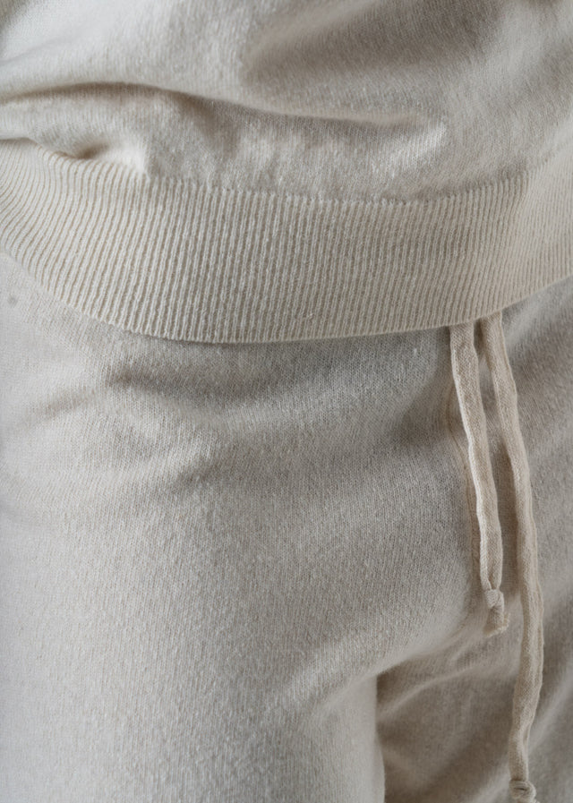 Women's Palazzo Pants in Recycled Cashmere