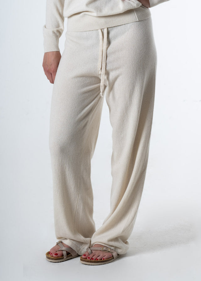 Pantaloni Palazzo da donna in Cashmere riciclato