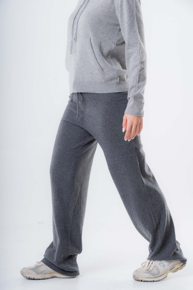 Pantaloni Palazzo da donna in Cashmere riciclato