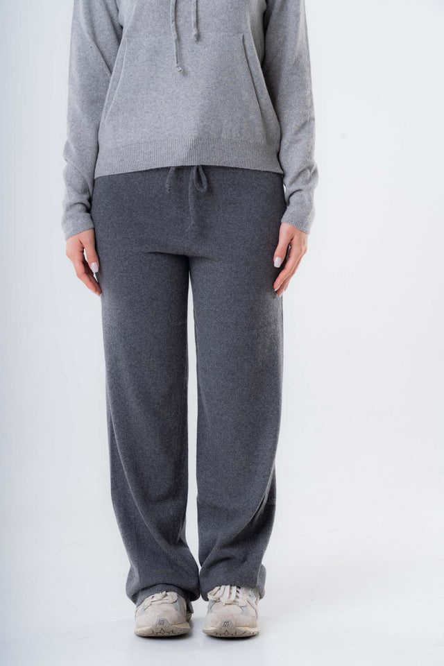 Pantaloni Palazzo da donna in Cashmere riciclato