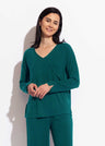 Women's Cozy V-Neck Micromodal Pyjamas