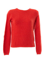 Women's Crewneck Sweater in Recycled Cashmere