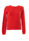 Maglione Girocollo da donna in Cashmere riciclato