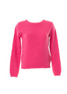 Women's Crewneck Sweater in Recycled Cashmere