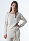 Pullover Girocollo da donna in Cashmere riciclato