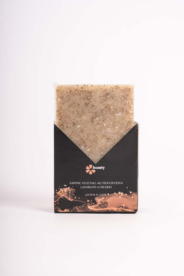 Vegetable soap with olive oil Coffee scrub