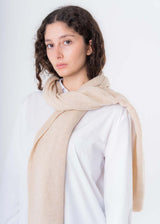 Moritz scarf in pure cashmere