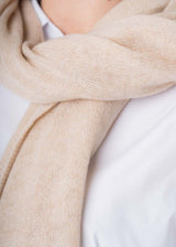 Moritz scarf in pure cashmere