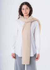 Moritz scarf in pure cashmere