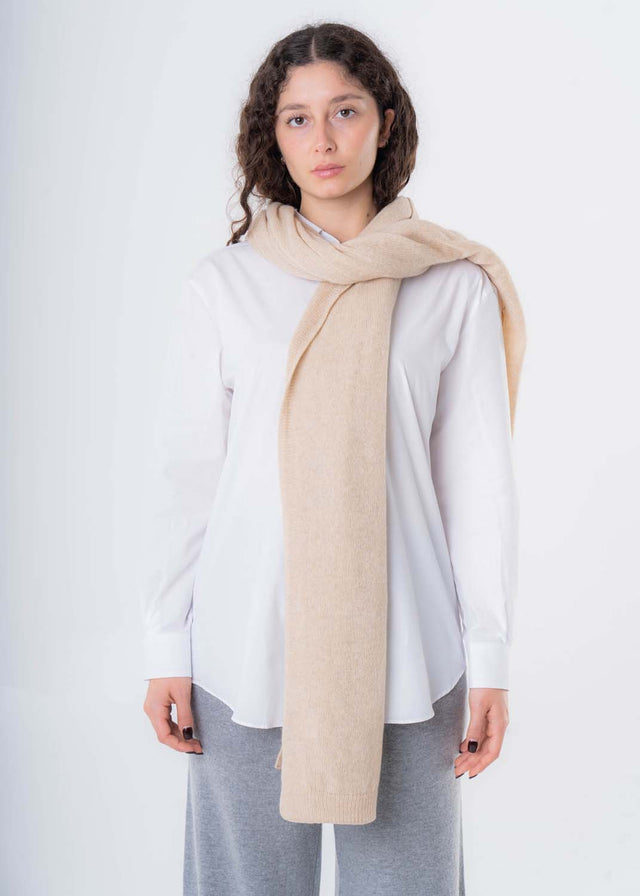 Sciarpa Moritz in puro cashmere