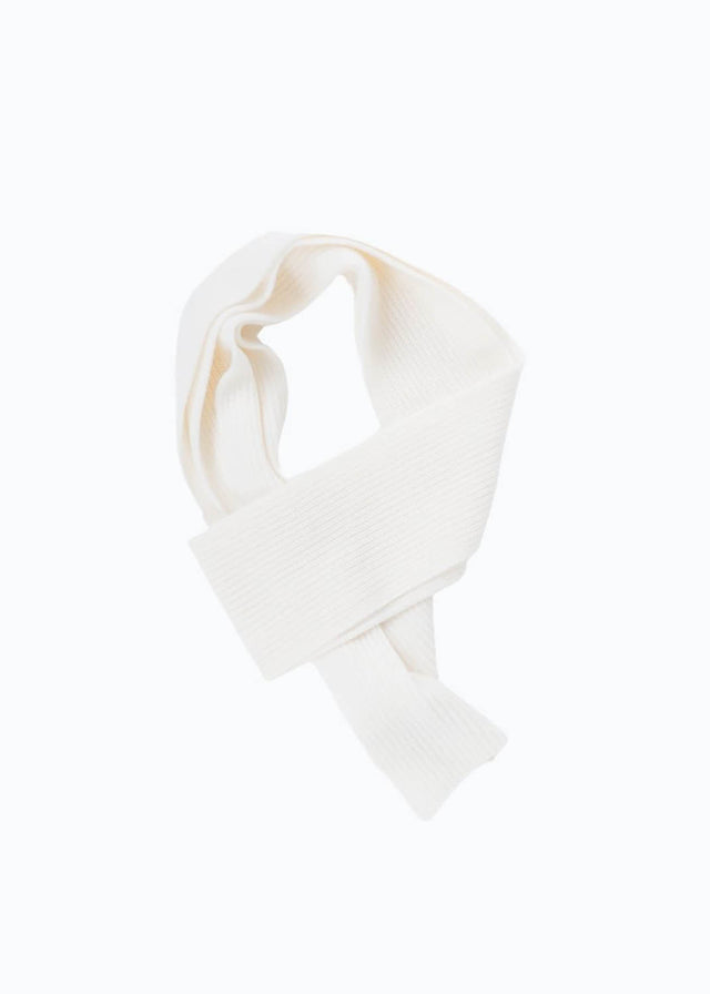 Responsible wool and cashmere snake scarf