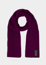 Greta Women's Scarf in Bouclè Wool and Silk