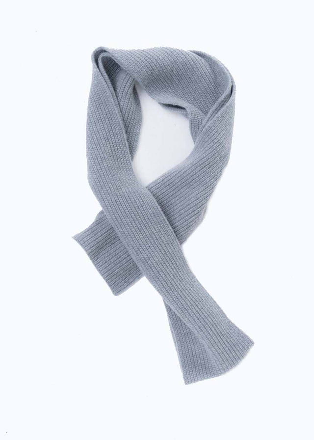 Responsible wool and cashmere snake scarf