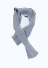 Responsible wool and cashmere snake scarf