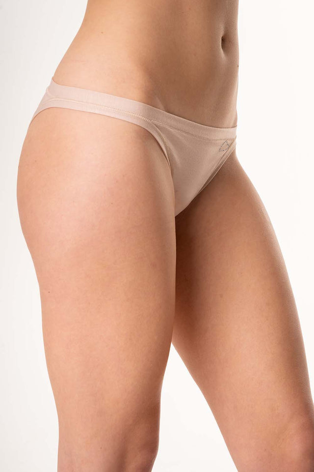 Beech Thong Briefs in Modal and Cotton