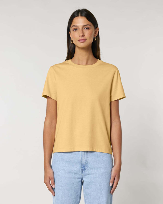 T-shirt donna Muser Color in cotone biologico