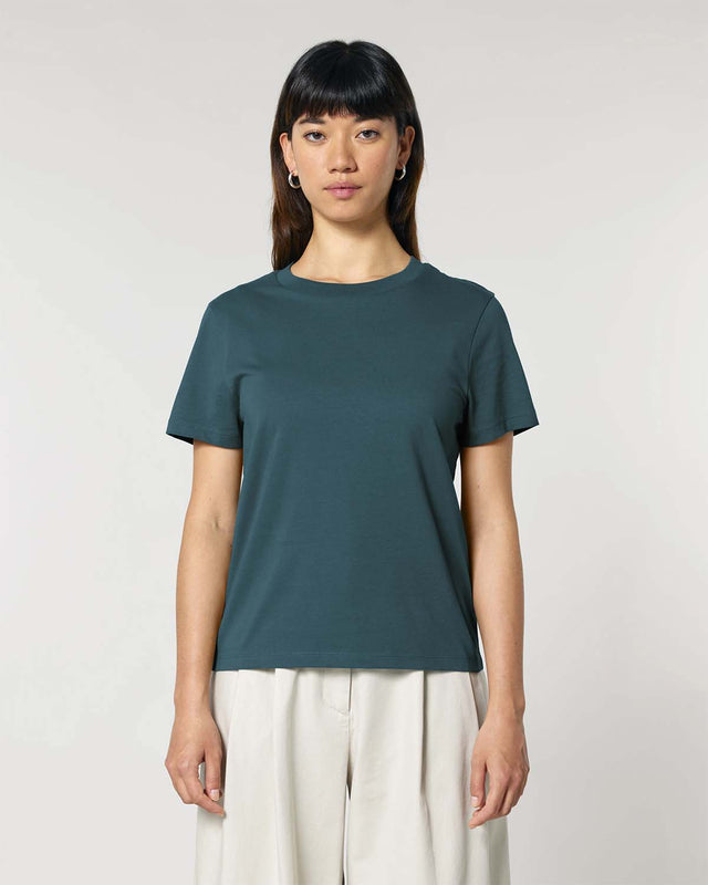 T-shirt donna Muser Color in cotone biologico