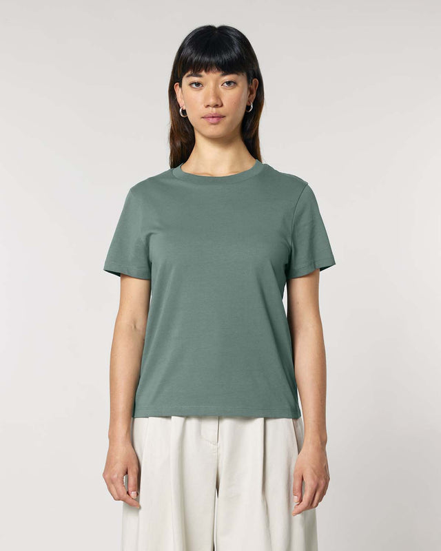 T-shirt donna Muser Color in cotone biologico