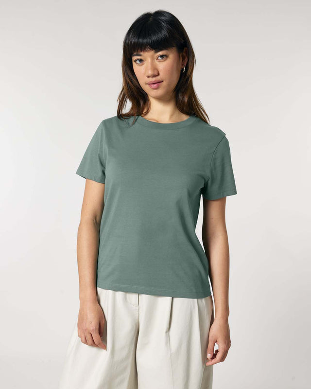 Muser Color women's t-shirt in organic cotton