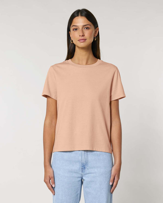 T-shirt donna Muser Color in cotone biologico