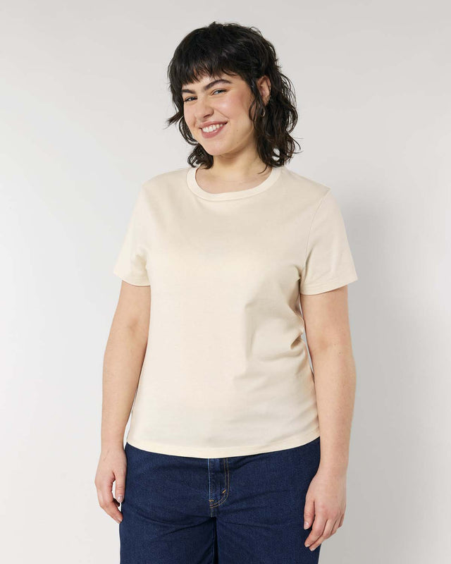 T-shirt donna Muser Color in cotone biologico