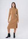 Women's Recycled Cashmere Turtleneck Dress