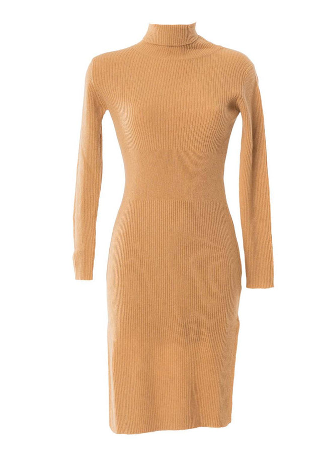 Women's Recycled Cashmere Turtleneck Dress